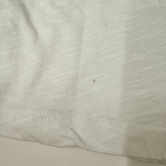 H & M - Ethnic Beaded Sleeveless Tank Top in White and Blue - Picture 4 of 8